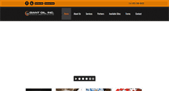 Desktop Screenshot of giantoil.com